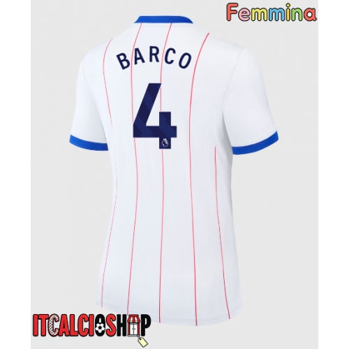 Chelsea Valentin Barco #4 Terza Maglia Femmina 2026-27 Manica Corta
